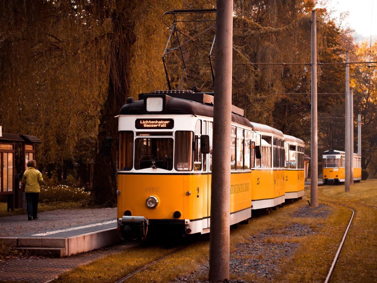 쿠로르트고리슈 Ferienhof Cunnersdorf 아파트 외부 사진